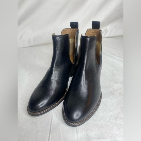 Journee Signature Womens Brigitte Dressy Pull On Black Booties 7M - Picture 4 of 10